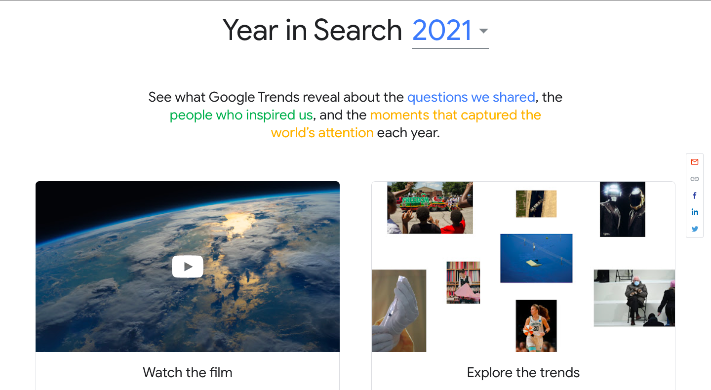 Mars, Zakat, & Mangoes: Meet this Year’s Top Trending Google Searches