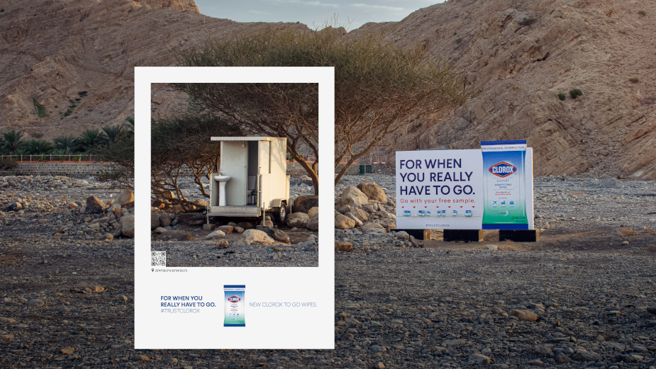 Horizon FCB & Clorox Take On Roadside Sanitary Issues with Latest Campaign