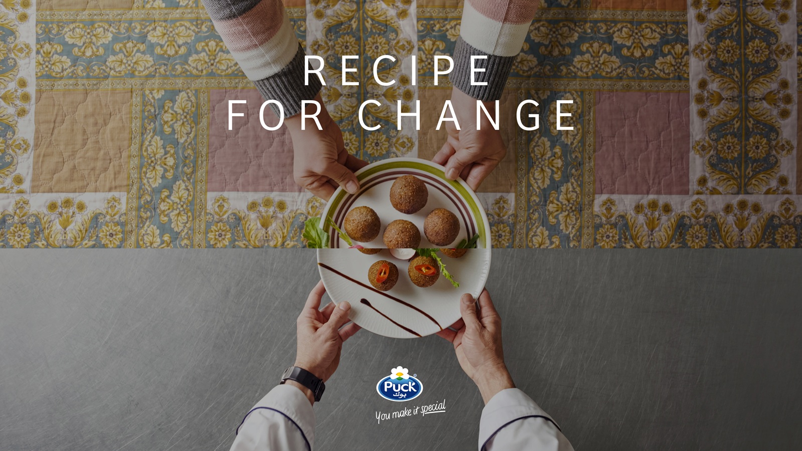 RECIPES AS REVENUE: THIS RAMADAN PUCK TURNS LEBANESE FAMILY RECIPES INTO A SUSTAINABLE SOURCE OF SUPPORT FOR AFFECTED FAMILIES