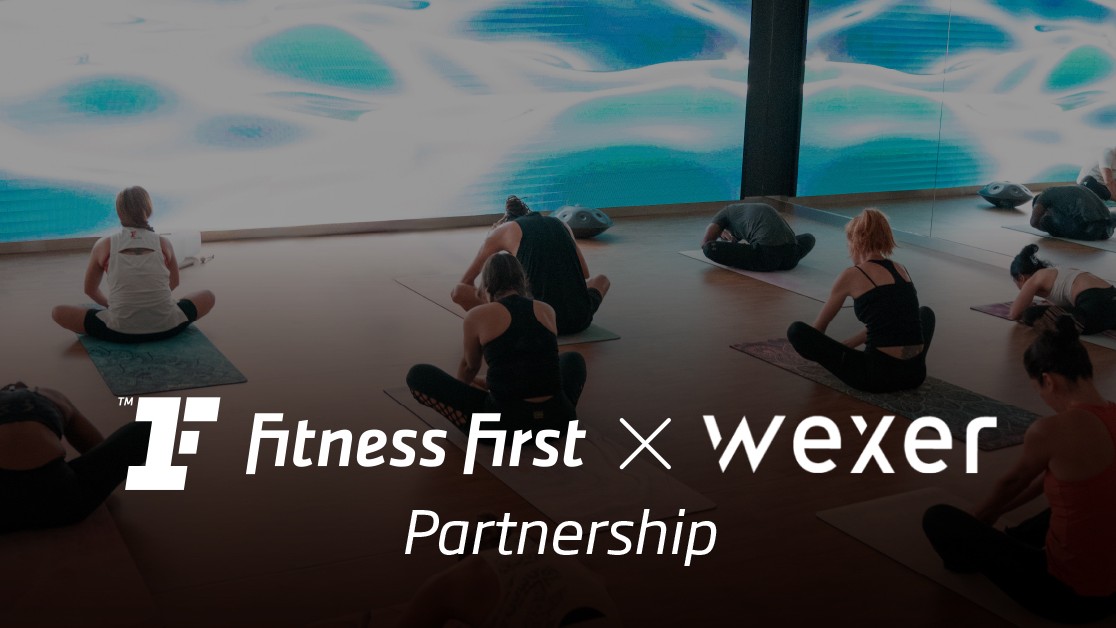 FITNESS FIRST PARTNERS WITH WEXER TO ELEVATE MEMBER EXPERIENCE WITH VIRTUAL SOLUTIONS