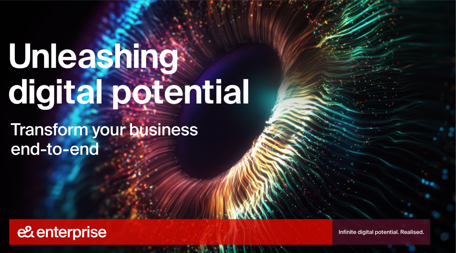 e& Enterprise Launches ‘Infinite Digital Potential. Realised.’ campaign