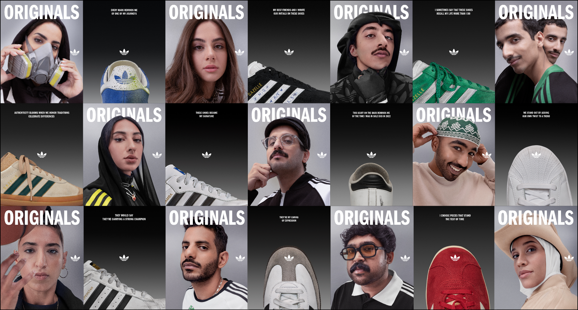 Tale of the Adidas Trefoil: How the Brand X VICE Adapted the Originals Campaign to the Middle East