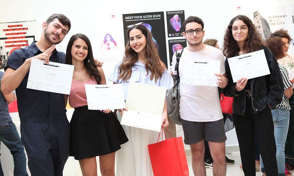 Reaching Out to Lebanese Young Creative Talent