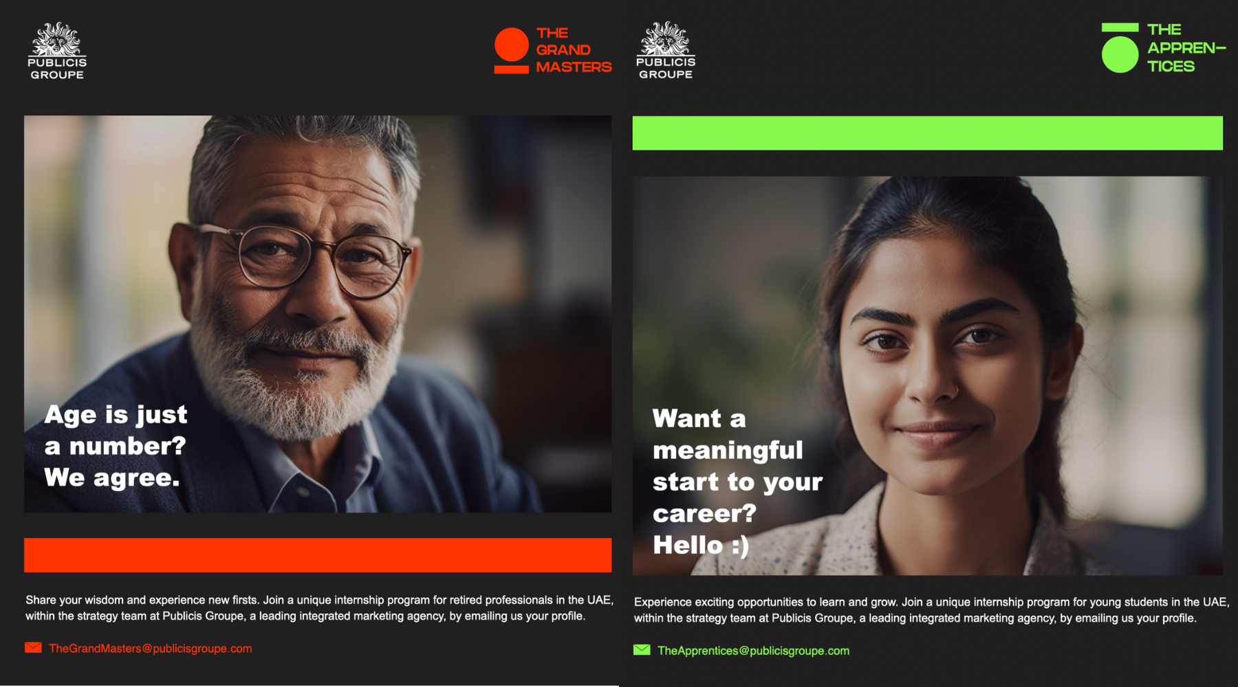 Publicis Groupe Middle East Launches the Region’s First Internship Program for Retired Professionals