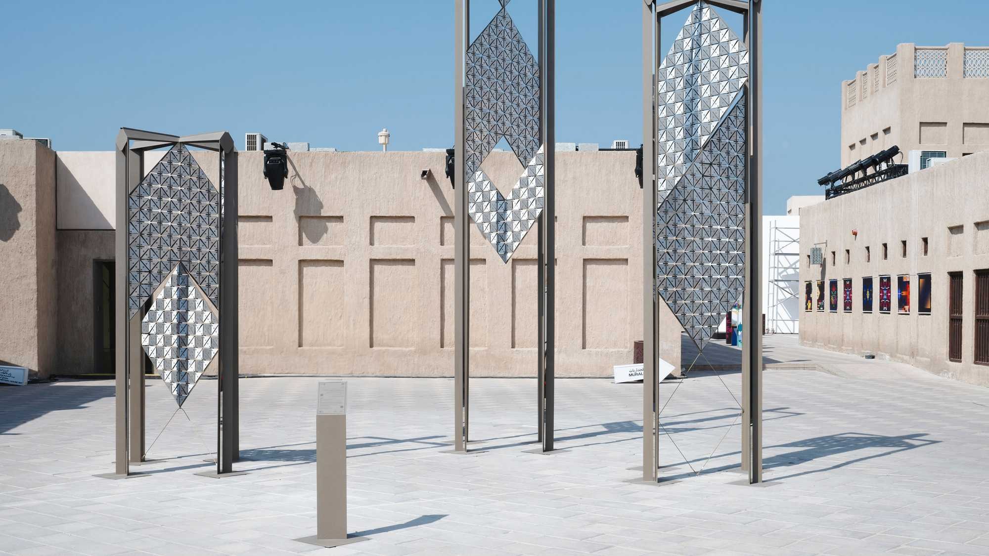 RESONANCE, CURATED BY MUNIRA AL SAYEGH AT AL SIRKAL