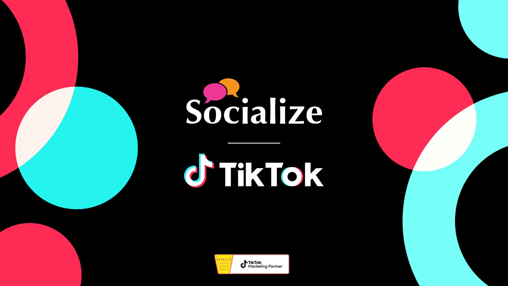 Socialize Inks Branded Effects Partnership with TikTok