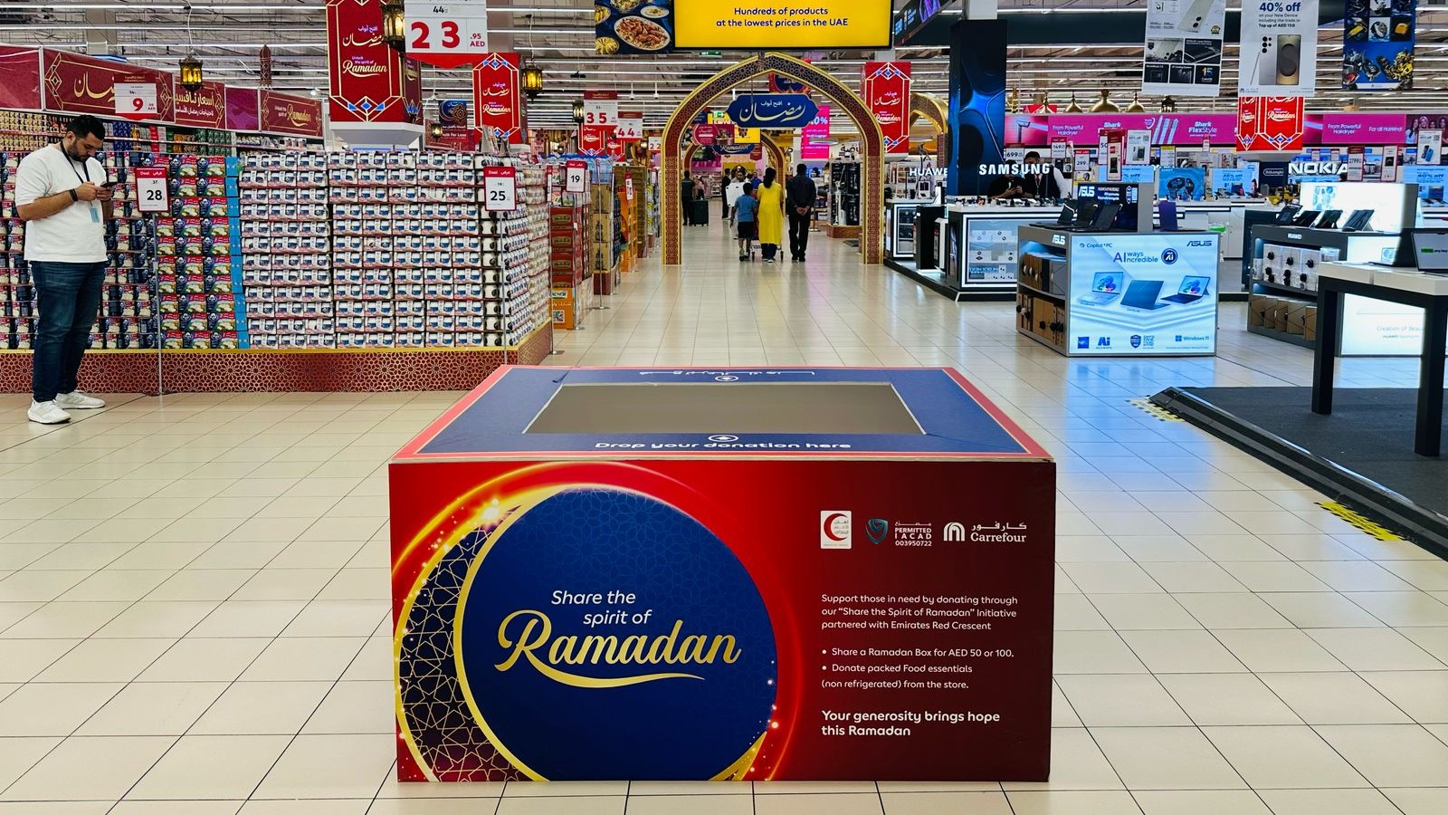 Carrefour and Emirates Red Crescent Unite to Inspire Giving this Ramadan