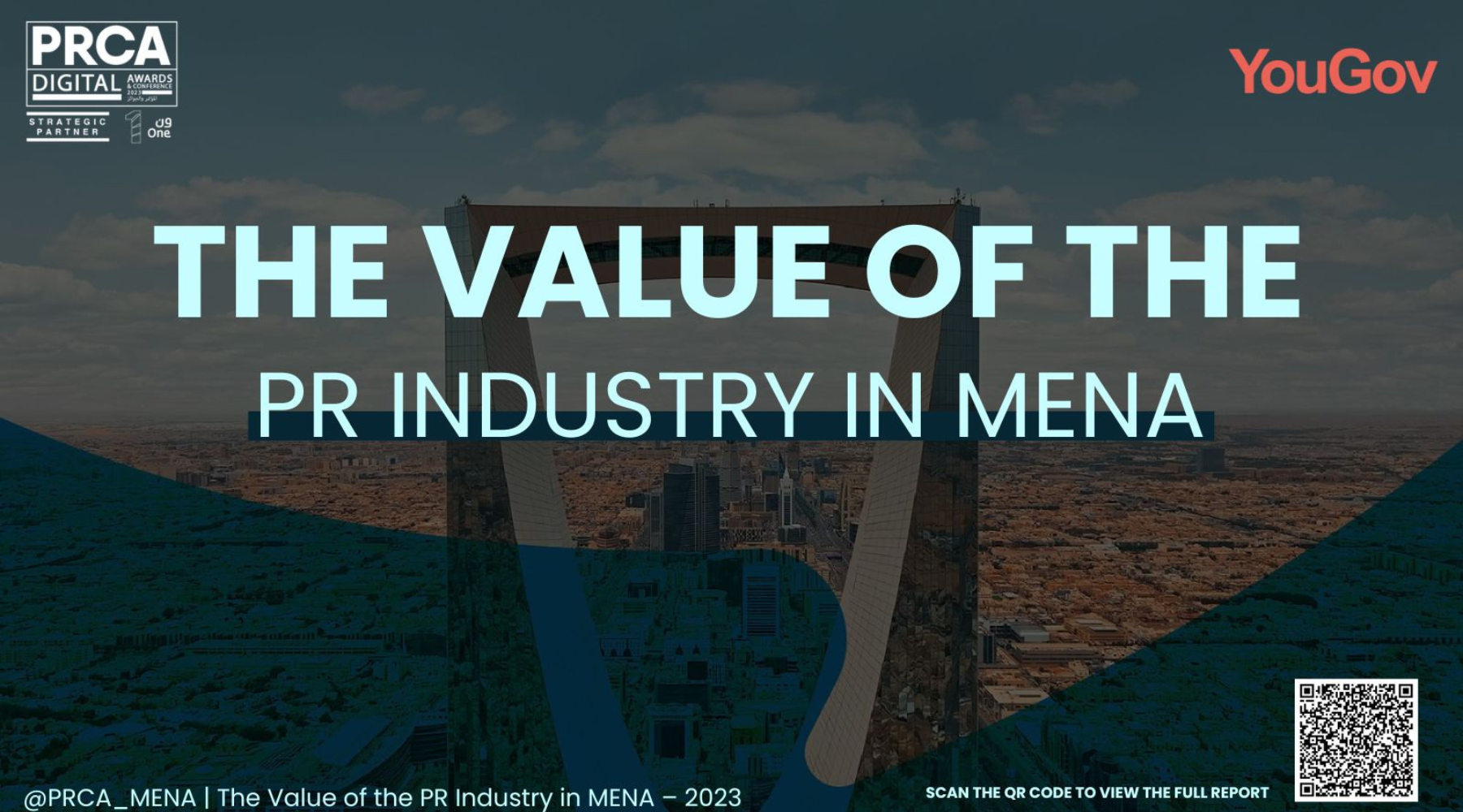 PRCA MENA's 'Value in PR' Report: From Navigating Reputation and Crisis to Financial Trends in the MENA Region