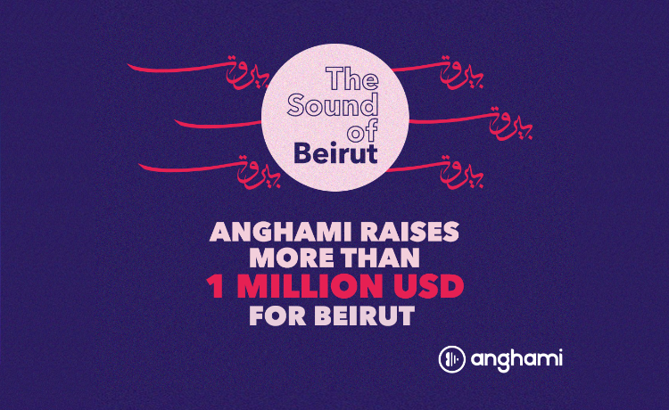 DMS’ Exclusive Media Partner Anghami Raises Over $1 Million in Donations with “The Sound of Beirut”