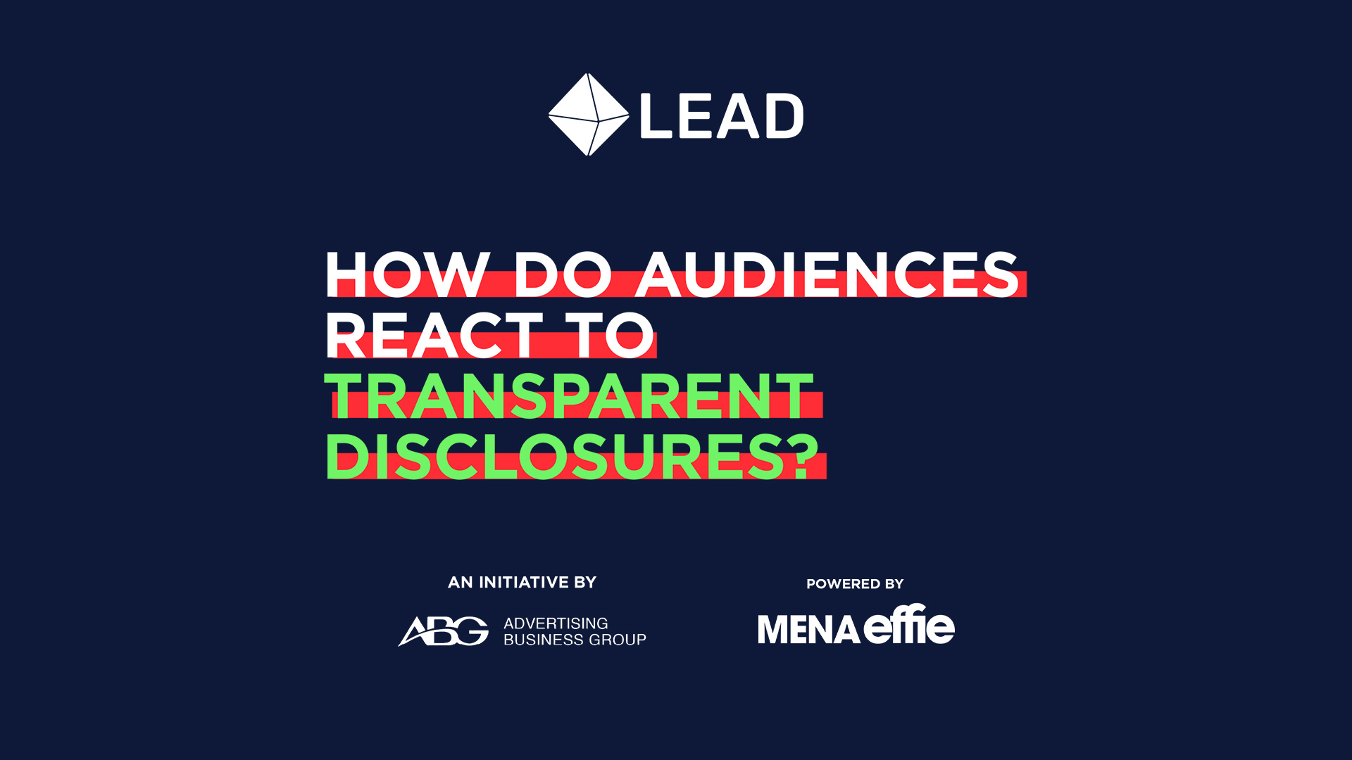 How Do Audiences React to Transparent Disclosures?