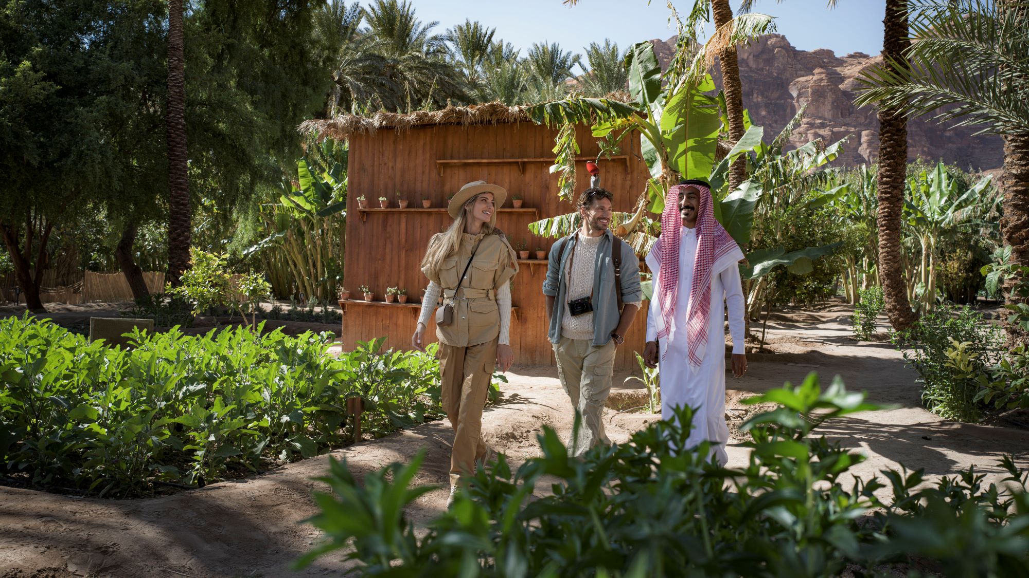 HILTON AND SAUDI TOURISM AUTHORITY LAUNCH INTERNATIONAL DESTINATION CAMPAIGN