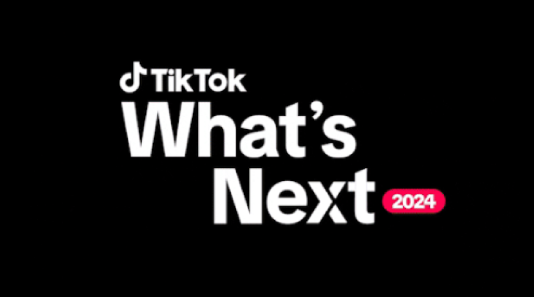 TikTok's What's Next Trend Report Reveals Marketing Insights for 2024 in MENA