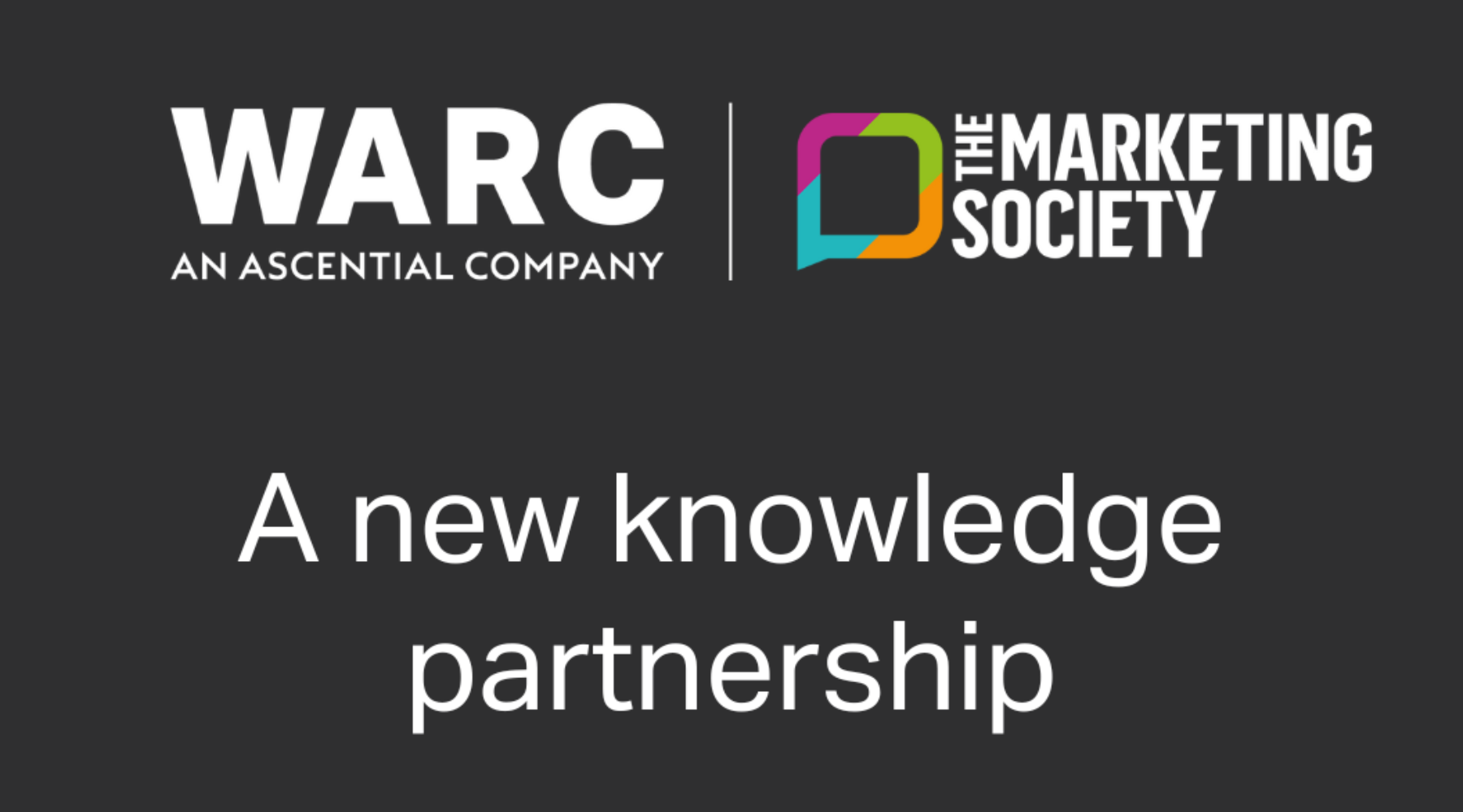 WARC & The Marketing Society Launch The Effective CMO Program