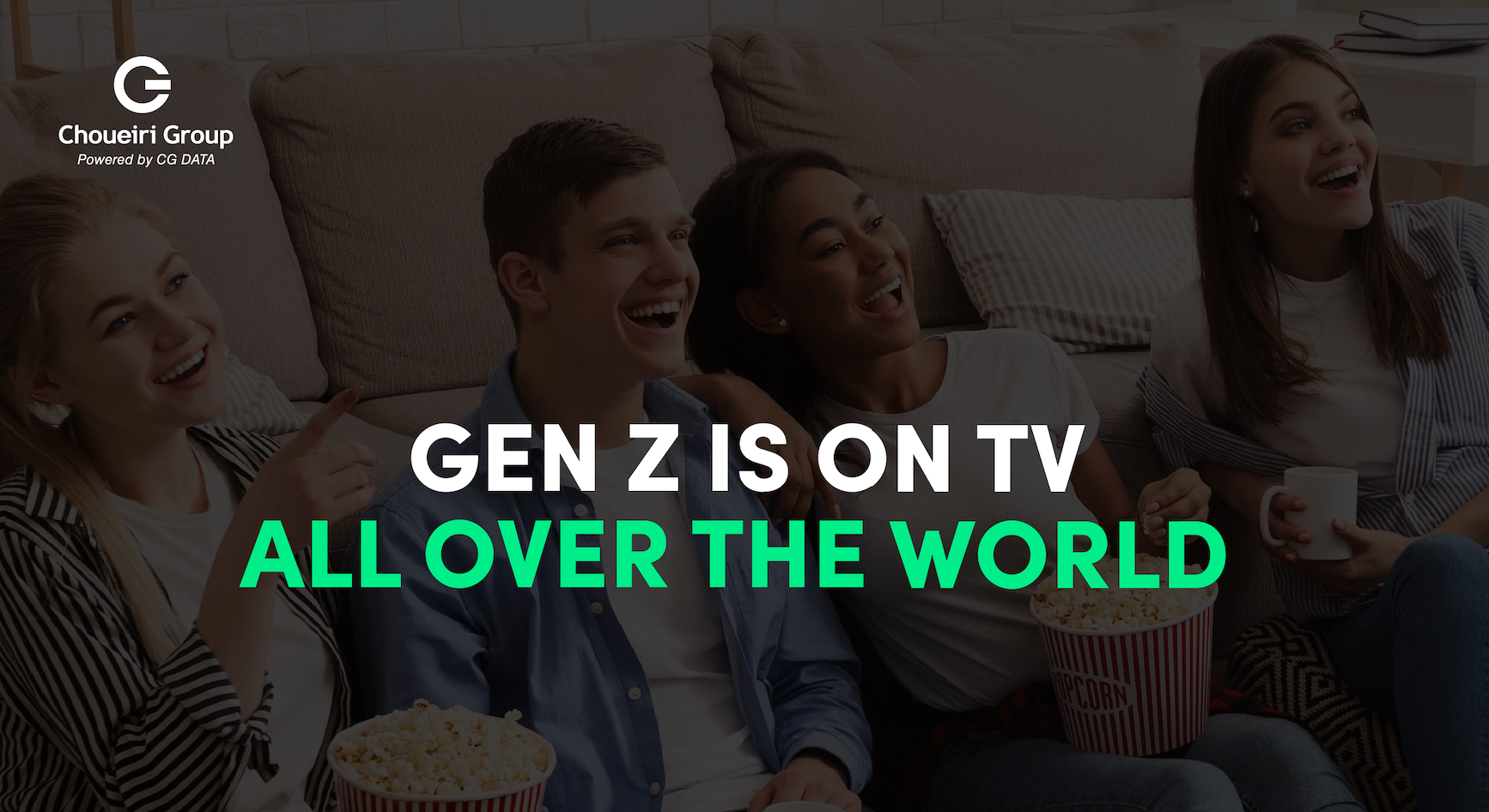 Gen Z Is On TV All Over The World