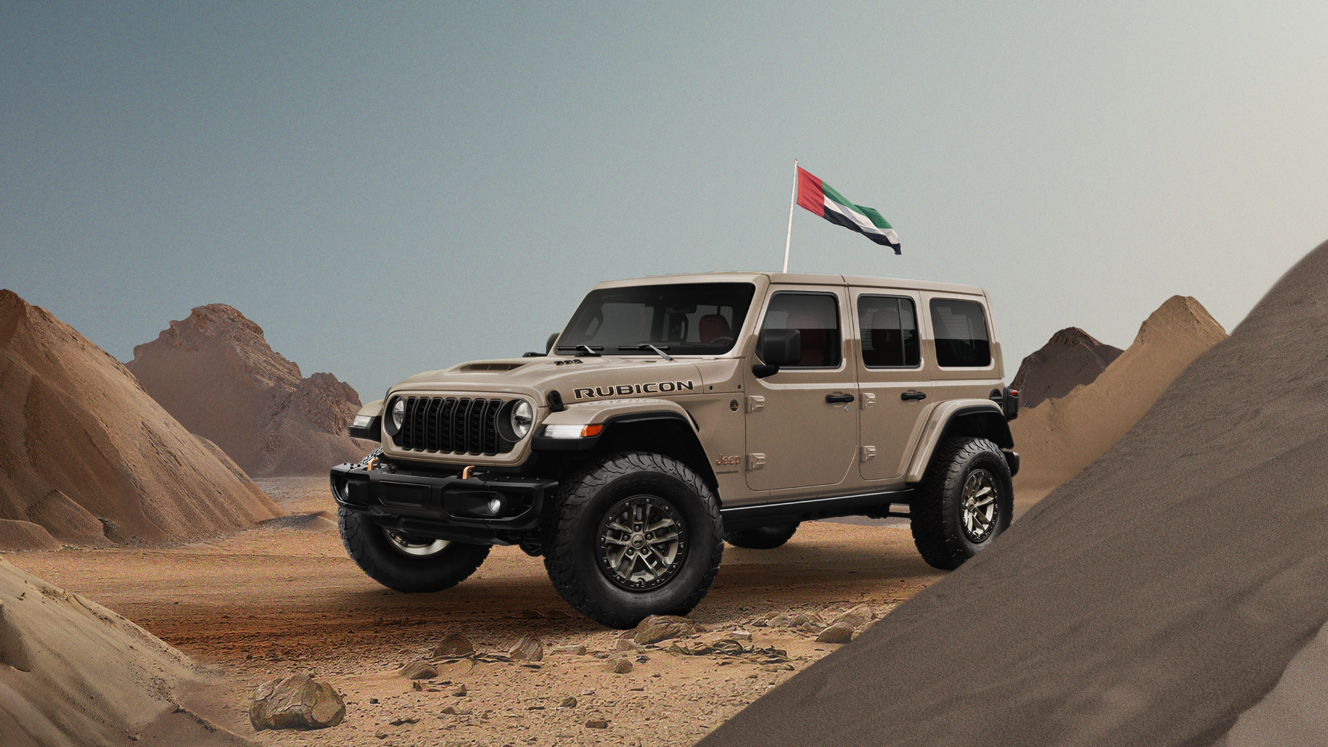 7 EMIRATES, 7 LANDSCAPES, 1 UNITED COLOUR: JEEP’S UNIQUE NATIONAL DAY TRIBUTE TO THE UAE’S SPIRIT OF UNITY