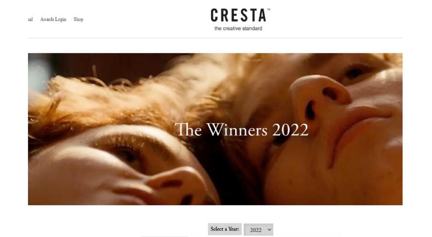 Cresta Awards Announces 2022 Winners