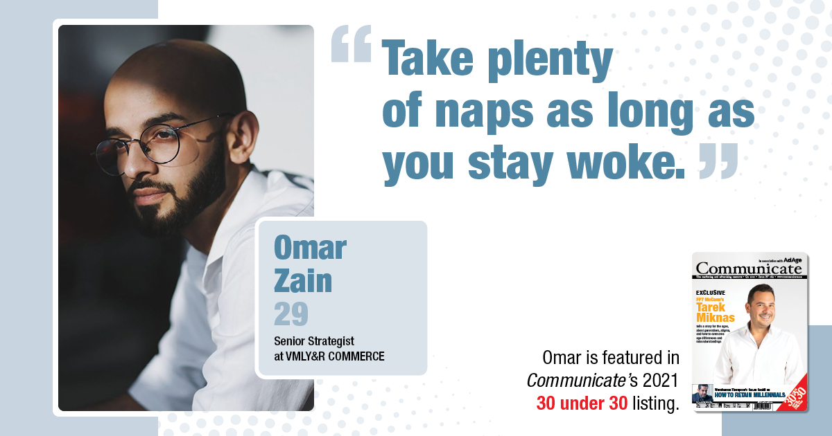 Meet 30 Under 30 Nominee - Omar Zain