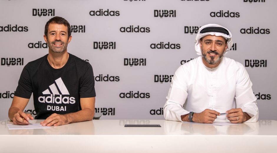Dubai Tourism and Adidas Partner Up