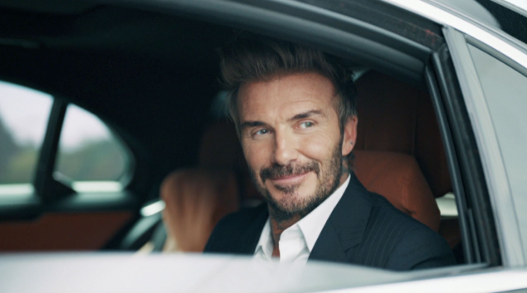 David Beckham Unveiled as AliExpress Global Ambassador