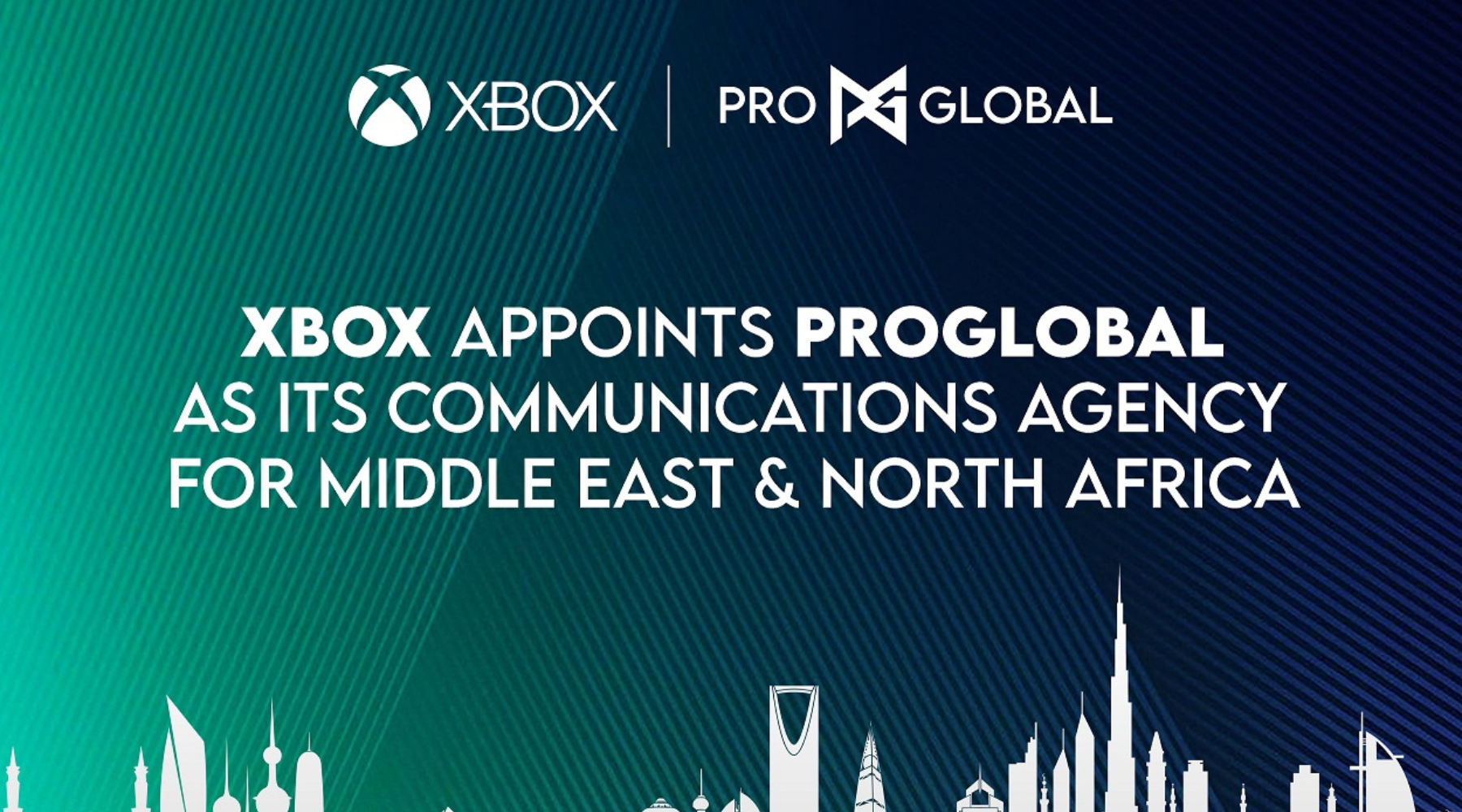 Xbox Appoints ProGlobal as its Official Communications Agency