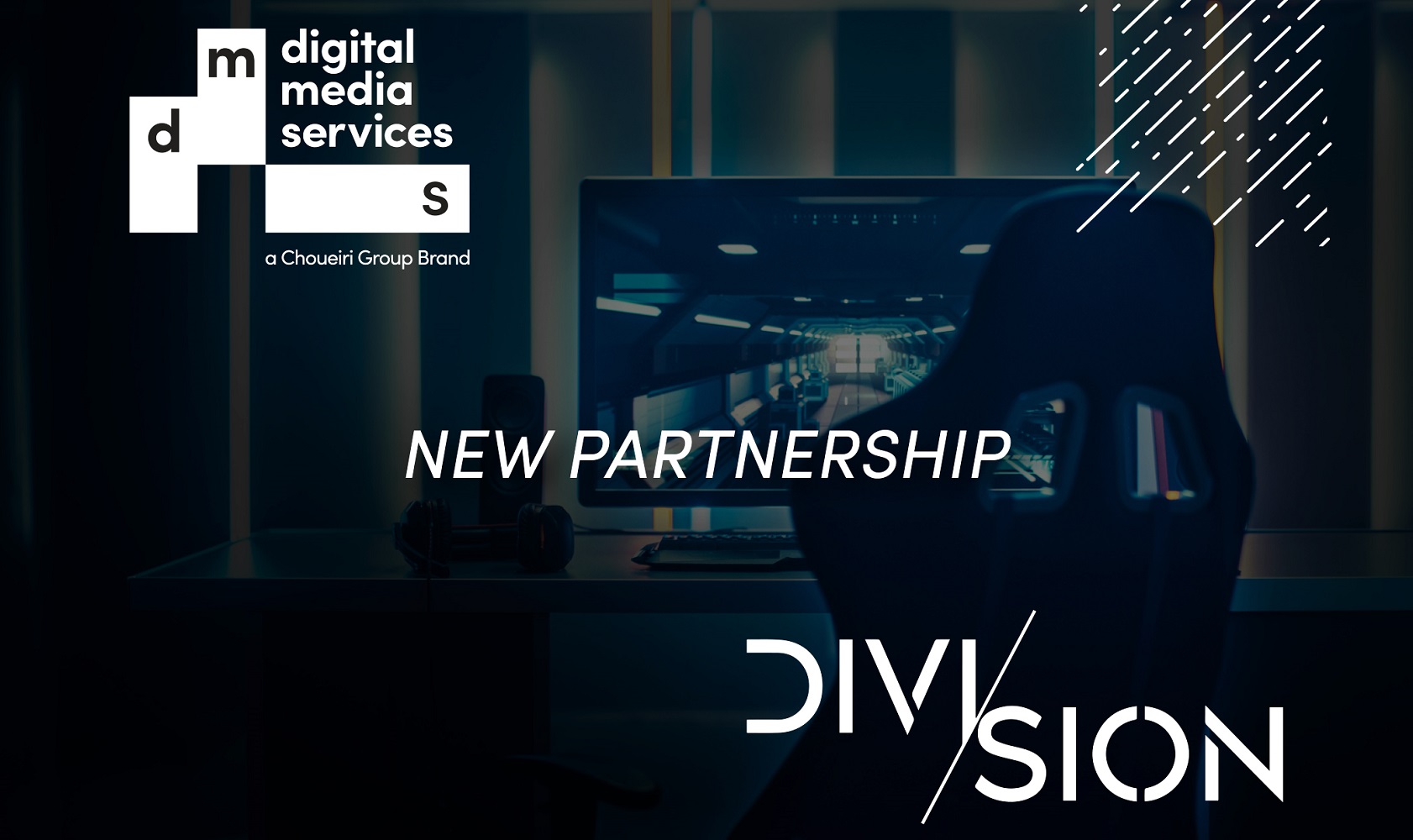 DMS and E-sports and Gaming Marketplace Division Announce Partnership
