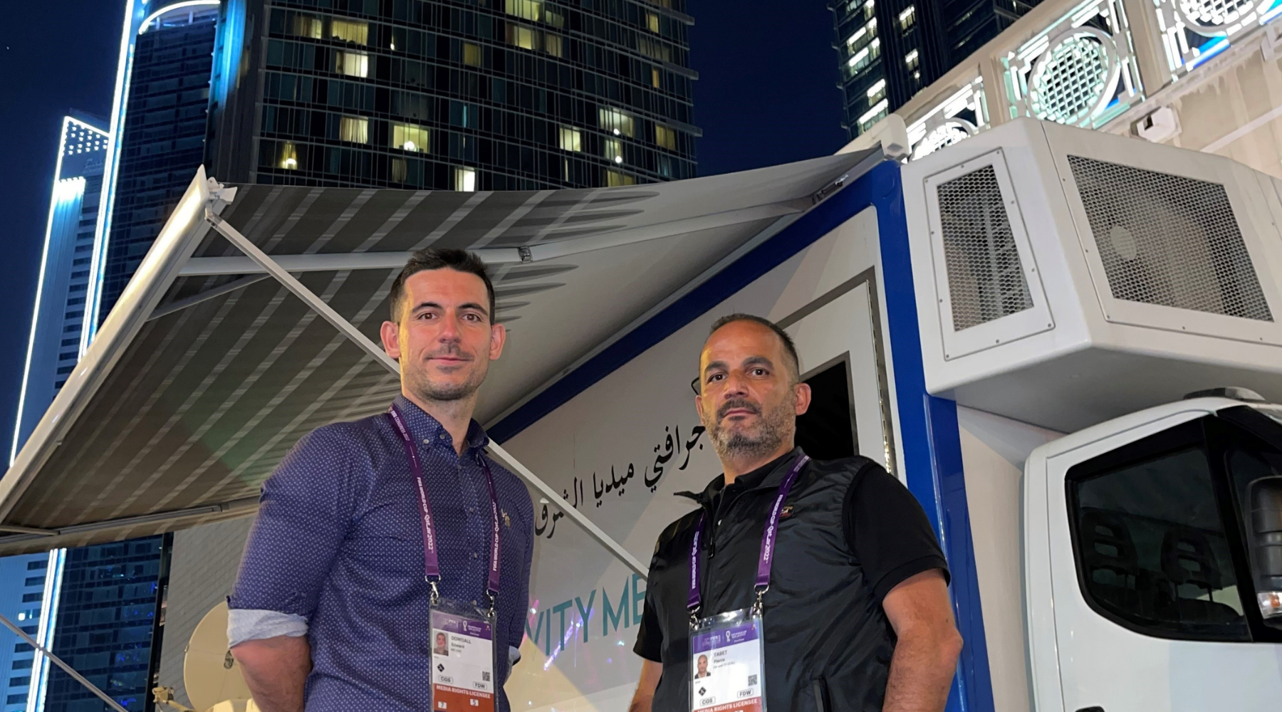Seven Production Announces Strategic Partnership with Gravity Media for Qatar World Cup 2022