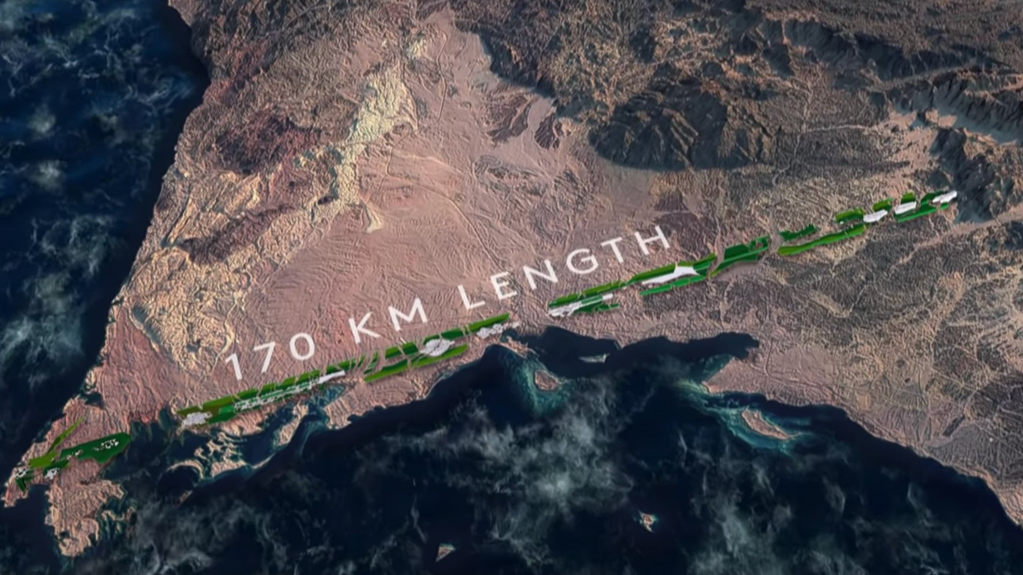 Facebook and Instagram Video Ads Raise Awareness Around Ambitious KSA Urban Project THE LINE in NEOM