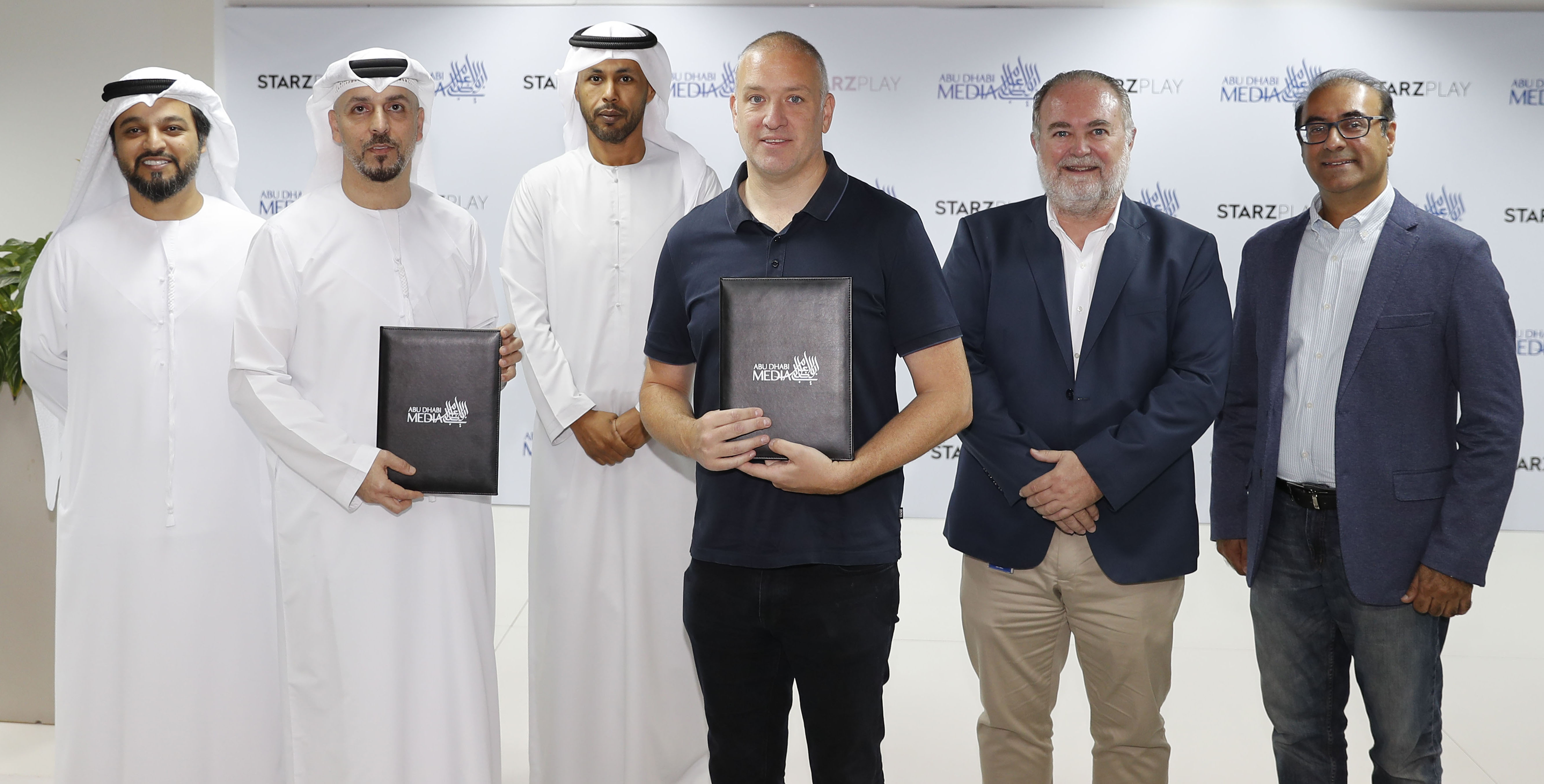 Abu Dhabi Media Appoints Starzplay as the Exclusive Partner for Advertising Sales