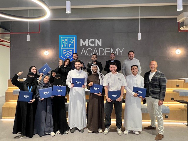 MCN ACADEMY ELEVATES THE NEXT GENERATION OF SAUDI TALENT