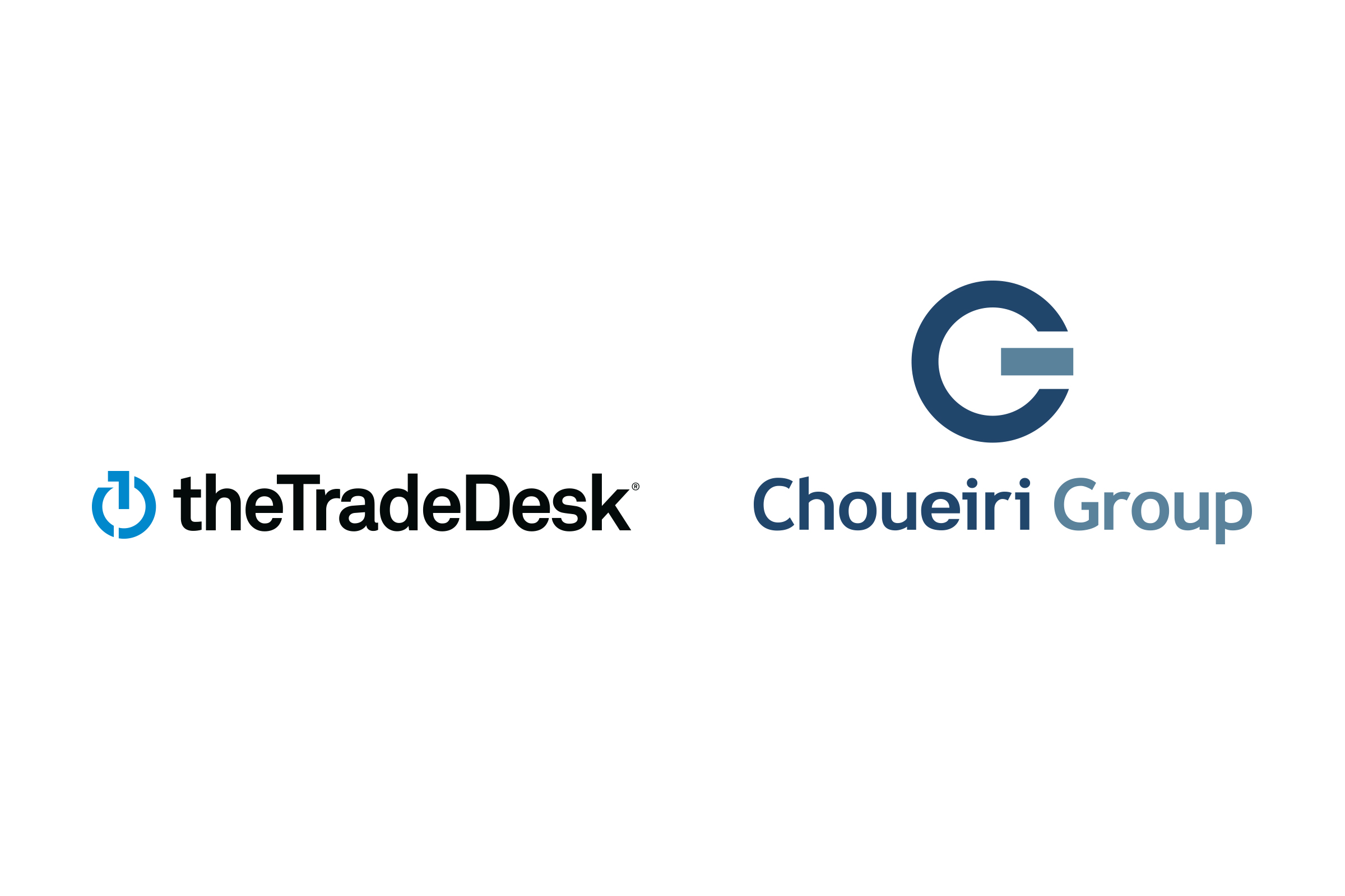 The Trade Desk and Choueiri Group Partner Up
