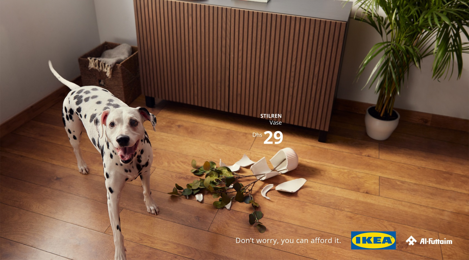 Ikea Portrays its Products Accidentally Broken by Pets to Highlight Affordability