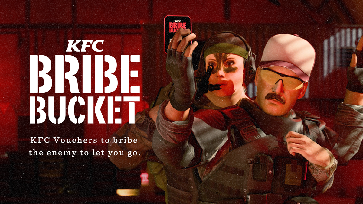 KFC INTRODUCES BRIBE BUCKET FOR CALL OF DUTY