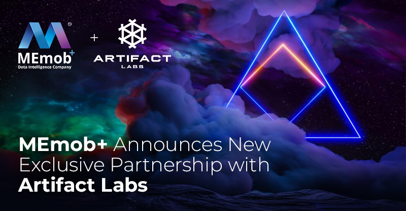 MEmob+ Announces New Exclusive Partnership with Artifact Labs