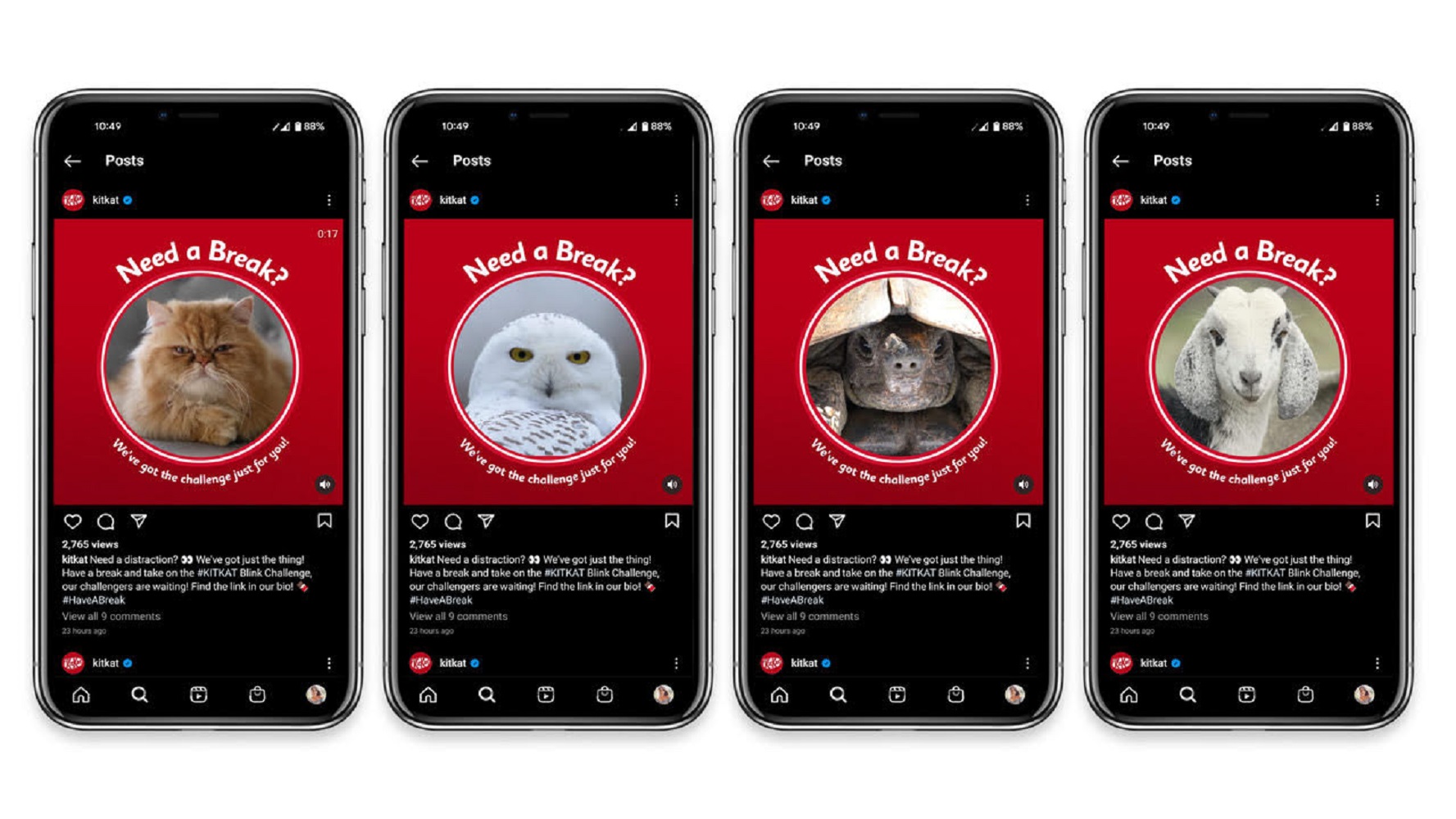 Wunderman Thompson and KitKat Launch World’s First AI-Powered Staring Contest