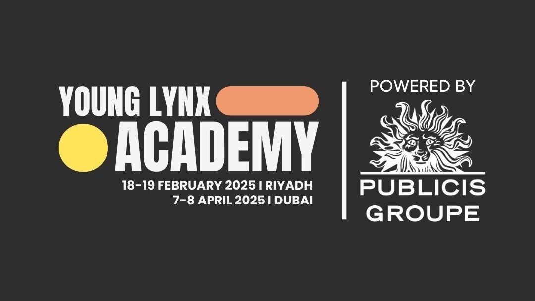 YOUNG LYNX ACADEMY EXPANDS TO RIYADH, WITH THIRD YEAR IN PARTNERSHIP WITH PUBLICIS GROUPE MIDDLE EAST