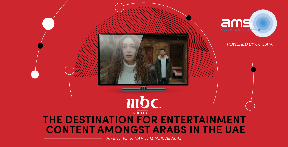 MBC Group – The Destination for Entertainment Content Amongst Arabs in the UAE
