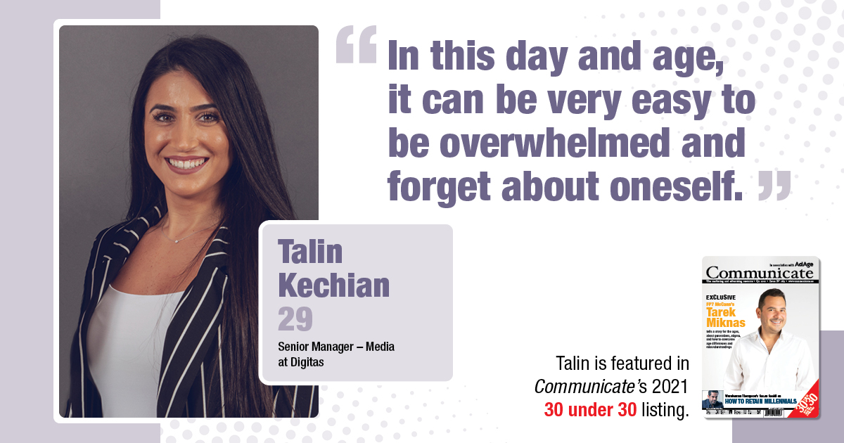 Meet 30 Under 30 Nominee - Talin Kechian