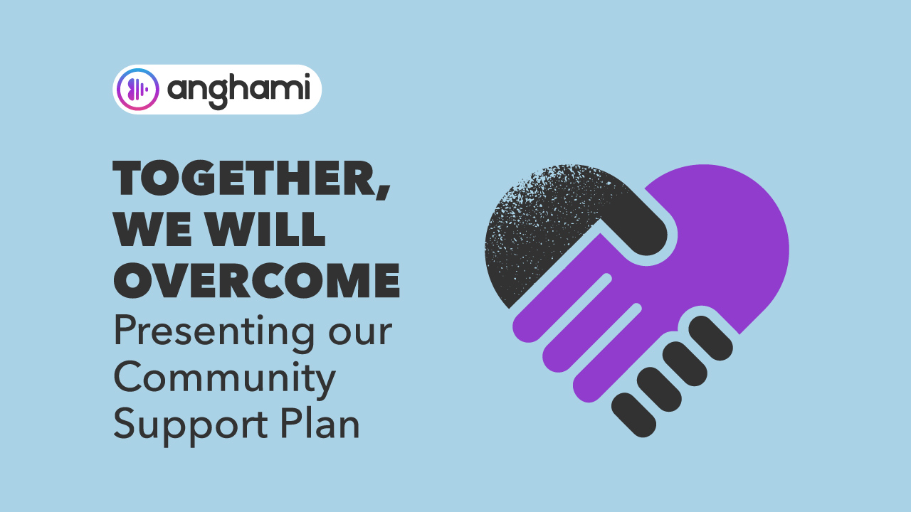 Anghami Introduces Community Support Plan