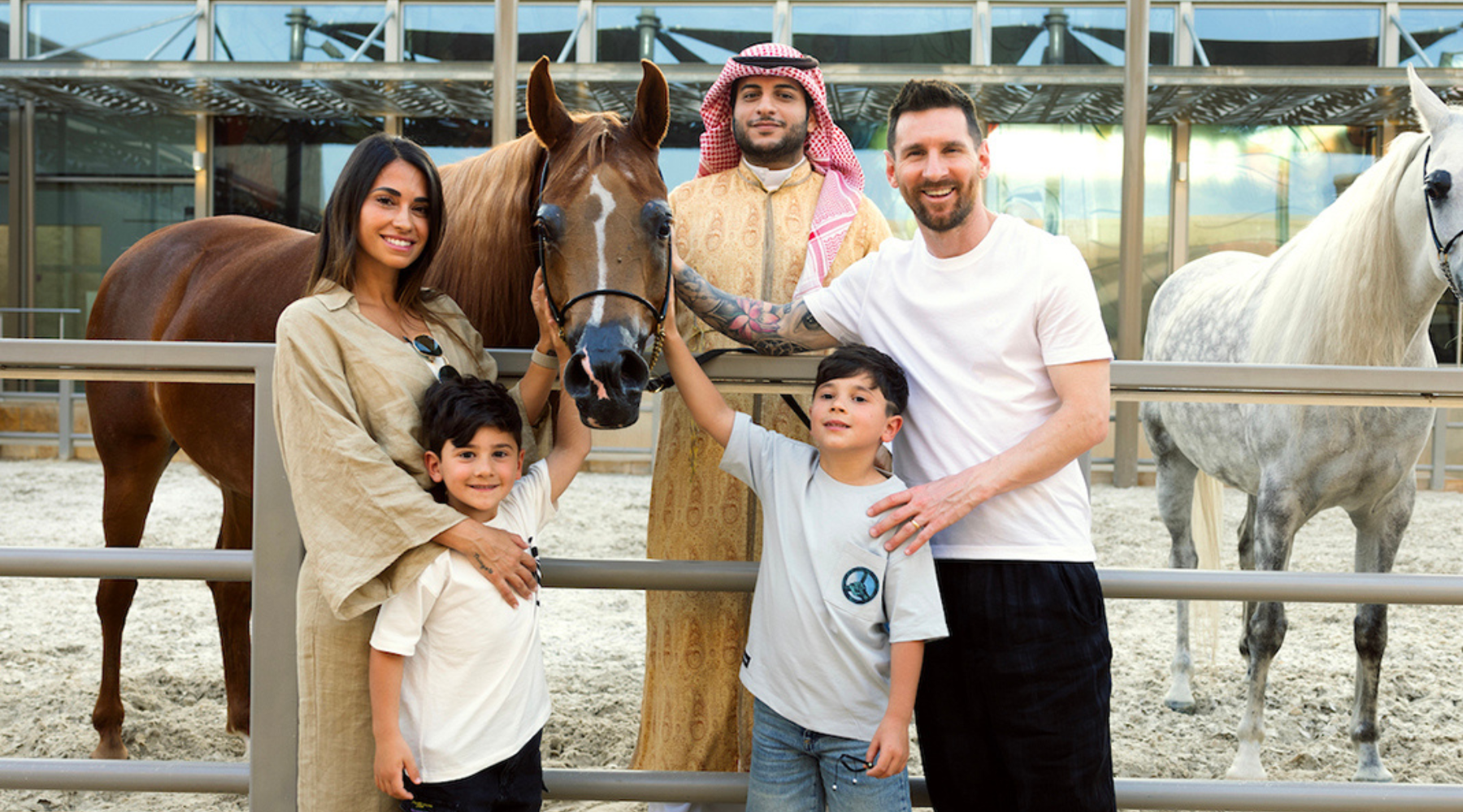 Saudi Tourism Launches ‘Saudi, Welcome To Arabia’ Campaign Starring Lionel Messi