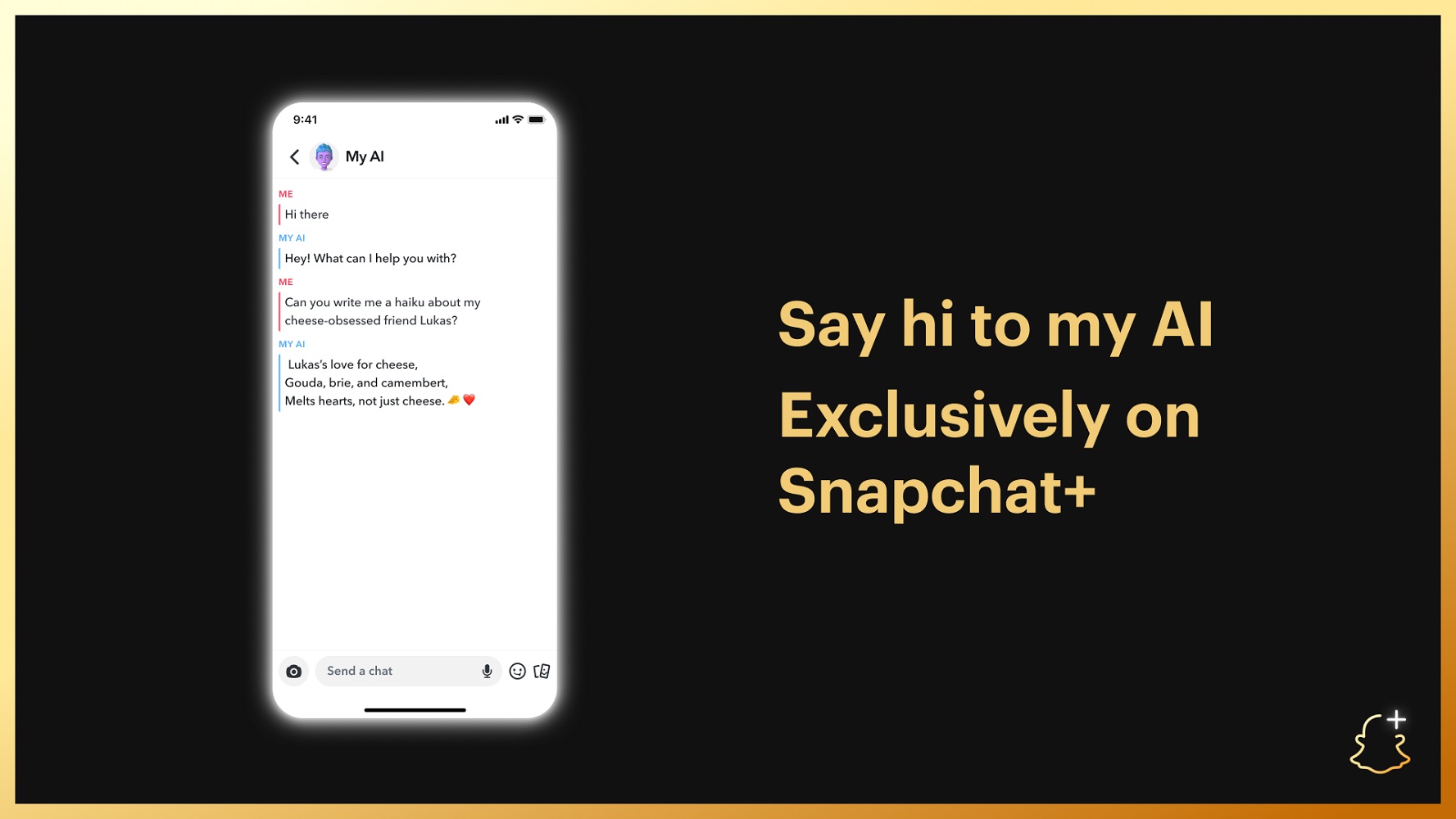 Snapchat Unveils Conversational AI Feature