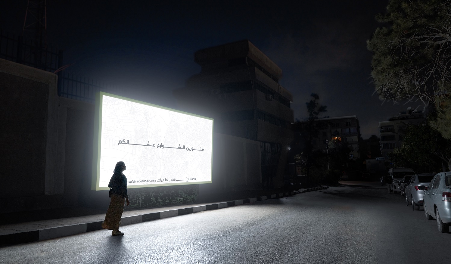 InDrive Illuminates the Streets of Cairo with City-Wide Billboard Takeover