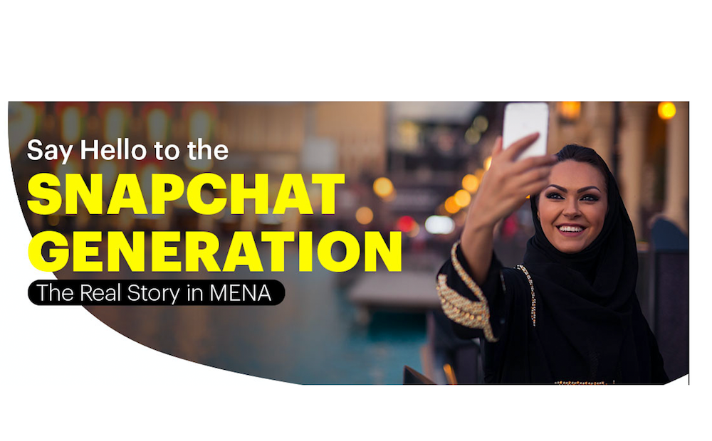 Introducing The MENA's Snapchatter Generation