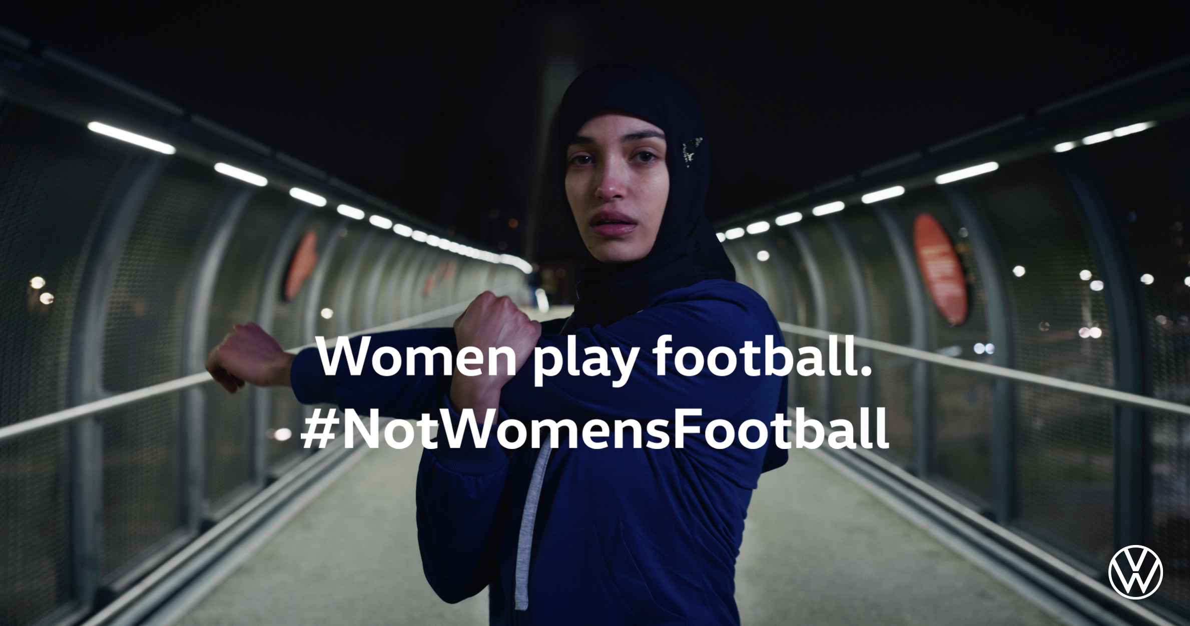 Volkswagen Amplifies #NotWomensFootball Campaign Ahead of Tournament in Qatar