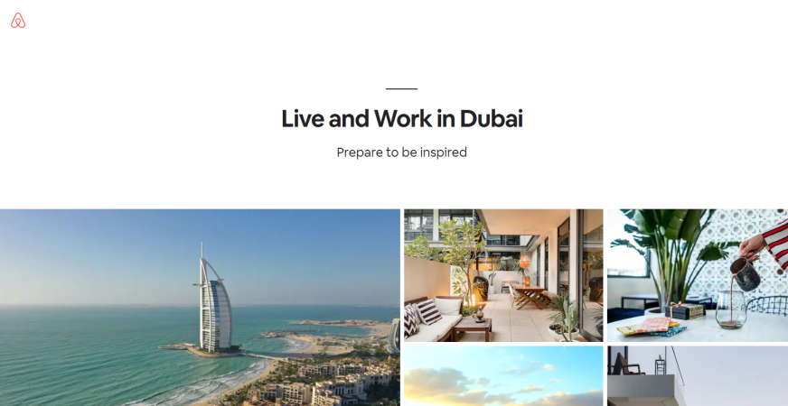 Airbnb Launches One-Stop Hub for Remote Workers in Dubai