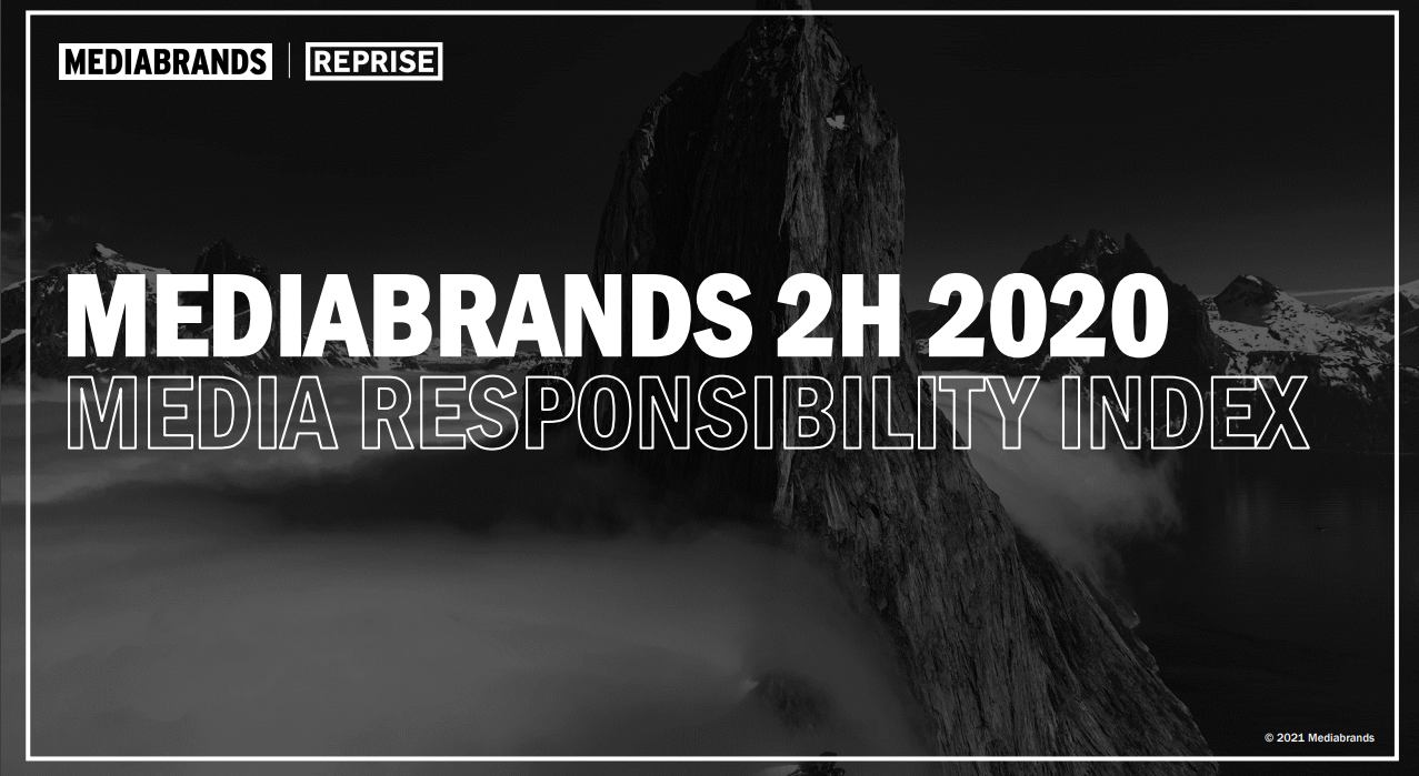 IPG Mediabrands’ Latest Media Responsibility Index Proves Top Platforms Have Responded Favorably to Network's Media Responsibility Push