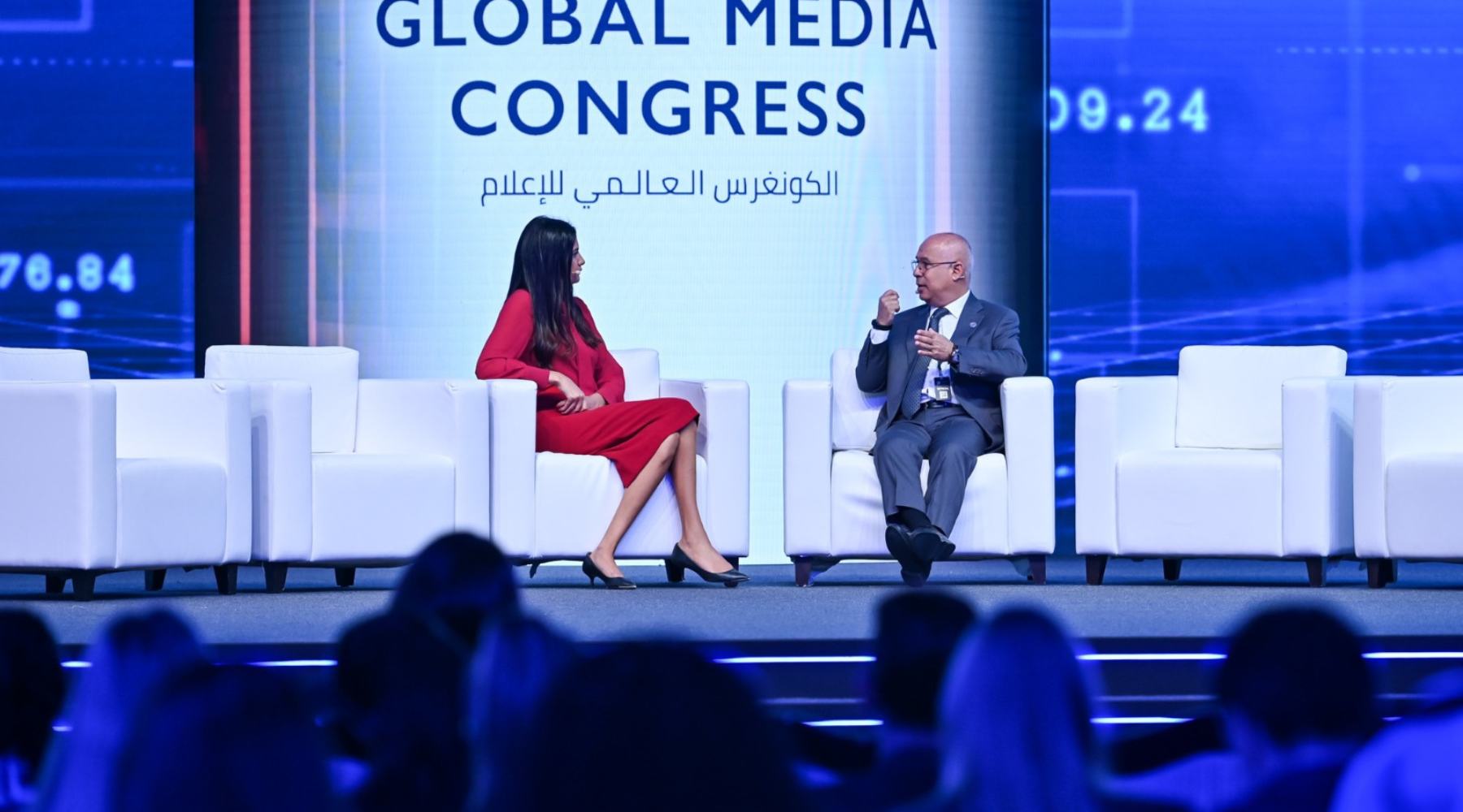 Pierre Choueiri Outlines Challenges Facing Arab Media at Global Media Congress
