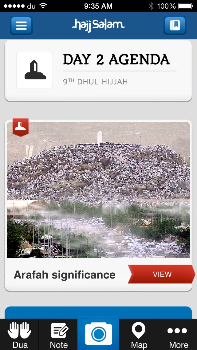 Dubai startup Hajjnet creates virtual guide app for Umrah