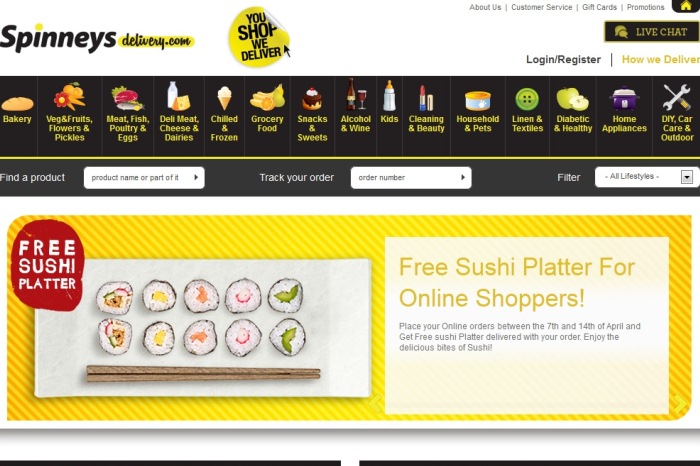 Spinneys launches first online retail store in Lebanon