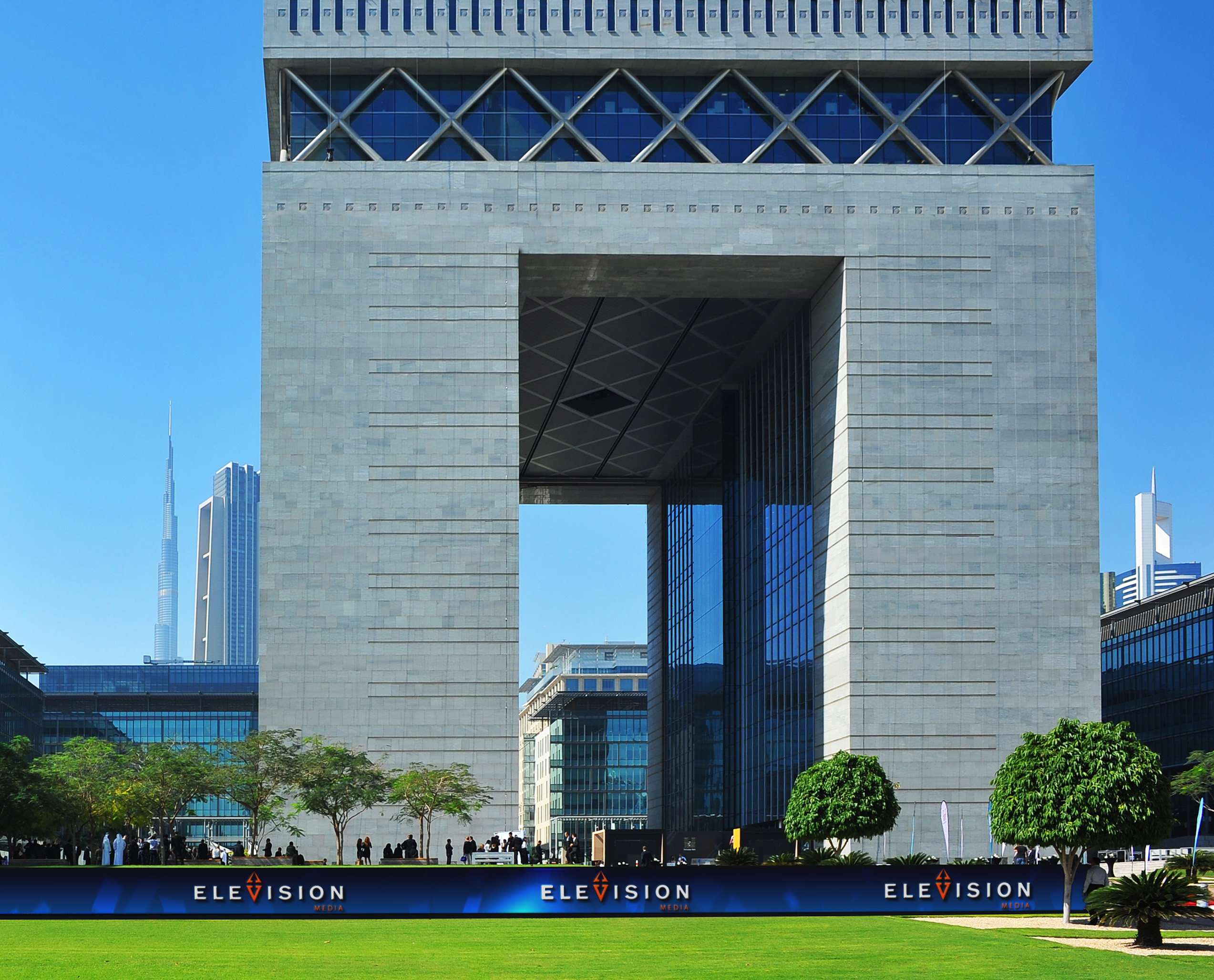 Elevision Media launches new DOOH space in the DIFC