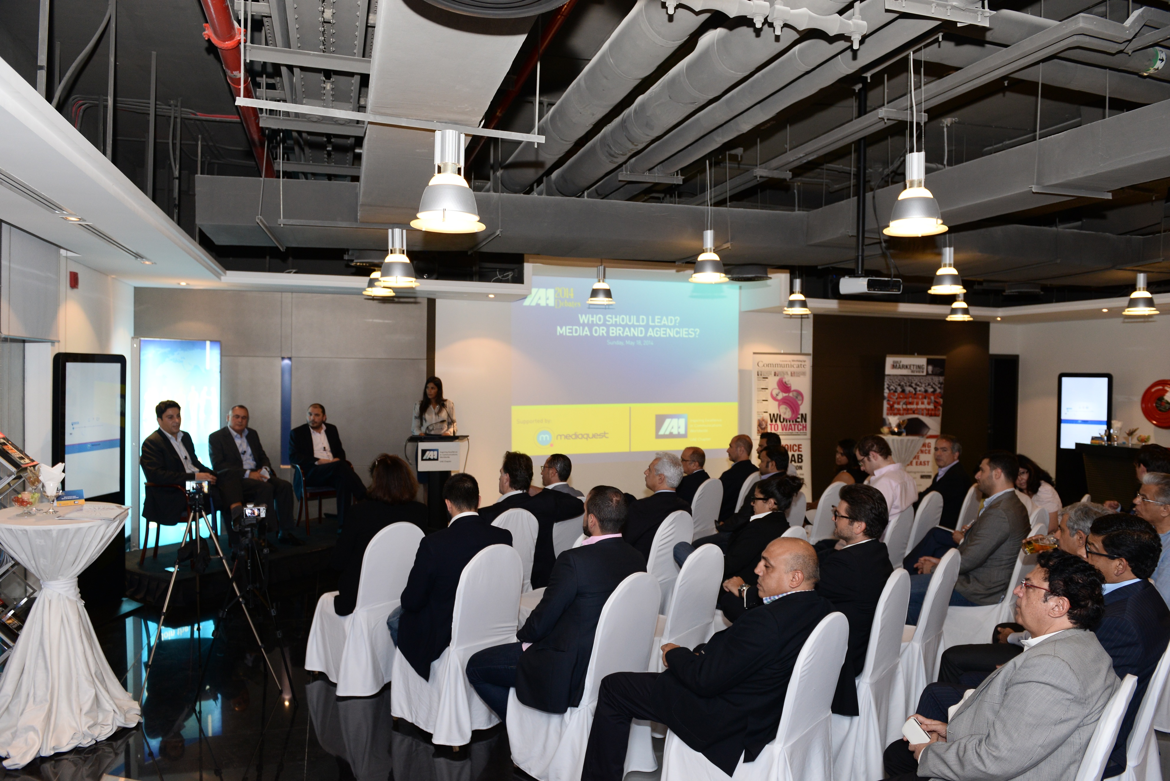 The IAA UAE chapter holds second session of its debates series